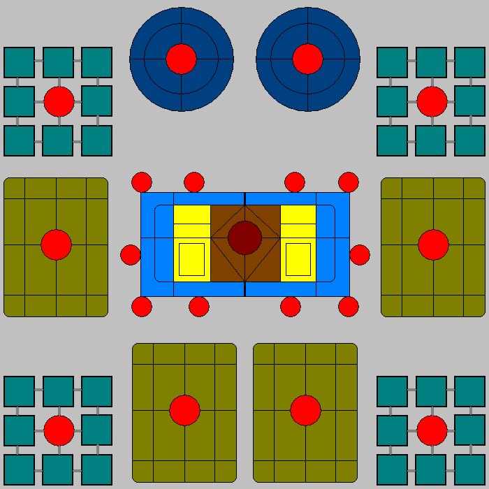 the map